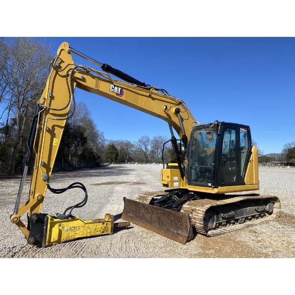 2021 CAT 315 GC Excavator