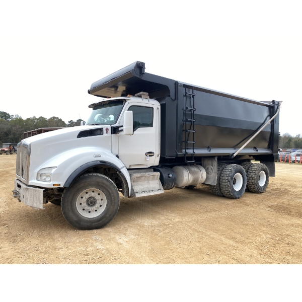 2019 KENWORTH T880 Dump Truck