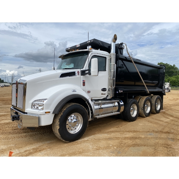 2025 KENWORTH T880 Dump Truck