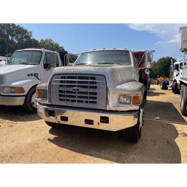 1998 FORD F-SERIES Plow / Spreader Truck