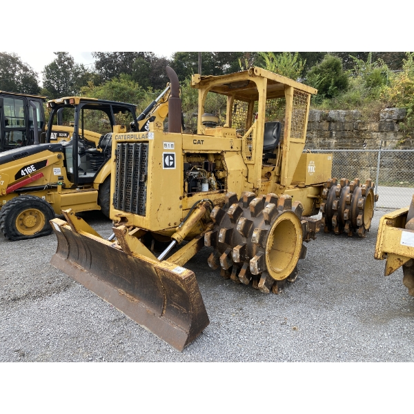 1984 CAT 518 Compactor