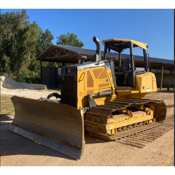 2018 JOHN DEERE 700K LGP Dozer / Crawler Tractor