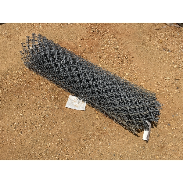 CHAINLINK FENCE, PARTIAL ROLL