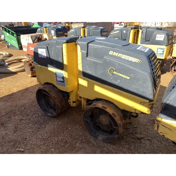 2020 BOMAG BMP8500 TRENCH Roller