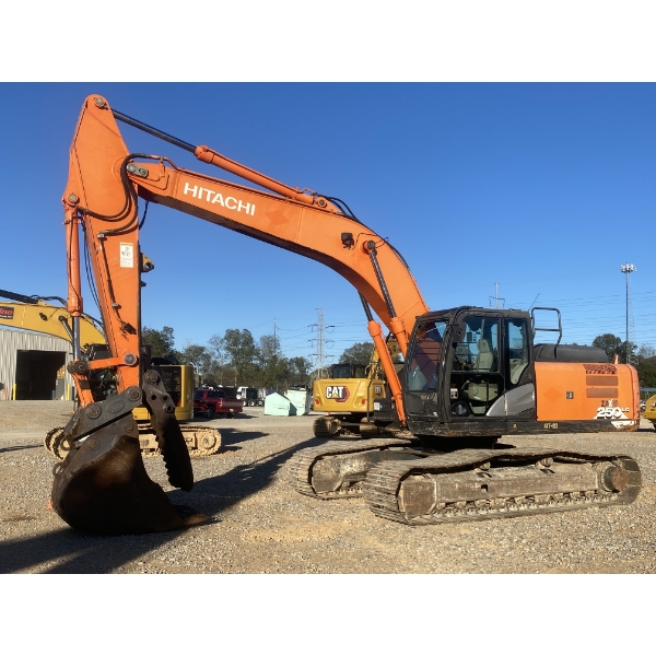 2015 HITACHI ZX250LC-6N Excavator