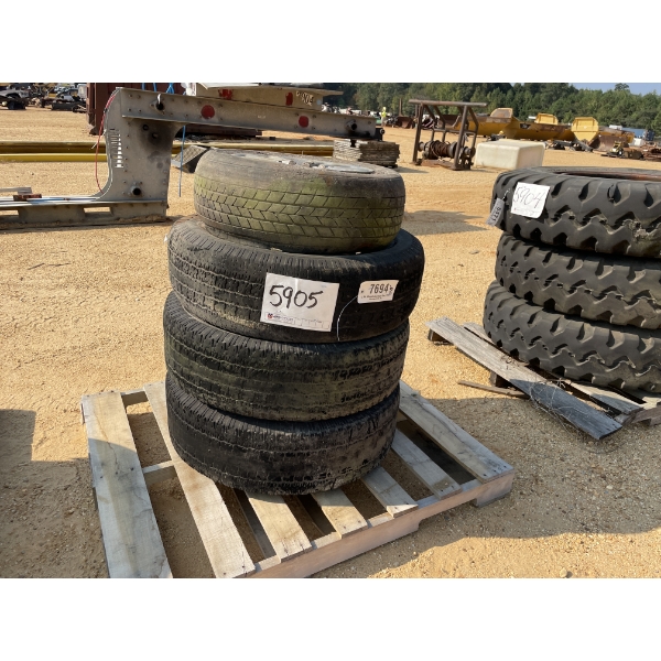 TIRES & RIMS (4) EACH