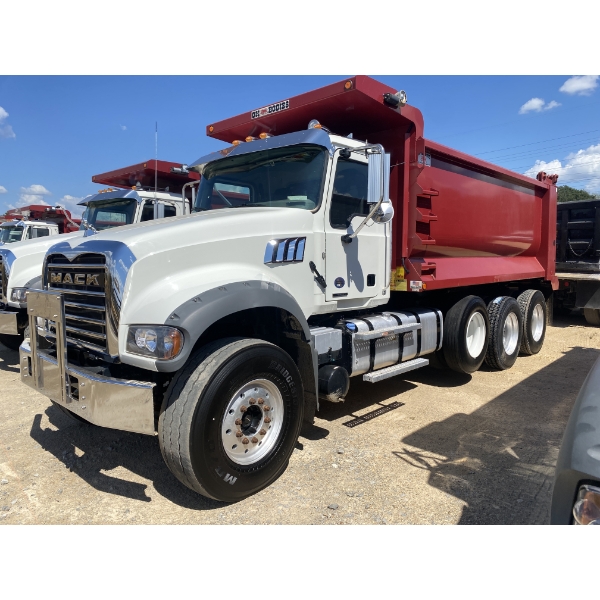 2023 MACK GR64F Dump Truck