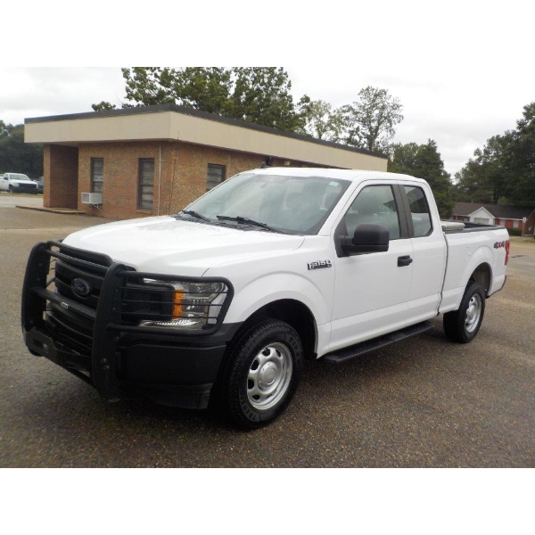 2020 FORD F150 XL Pickup Truck