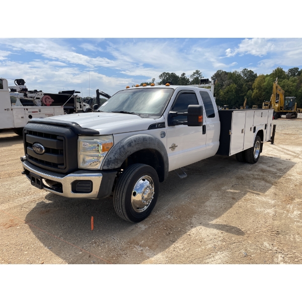 2012 FORD F450 XL Service / Mechanic Truck