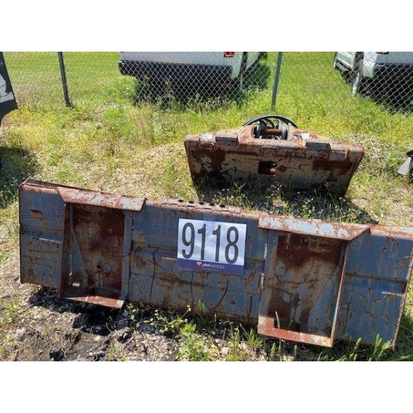 SKID STEER & EXCAVATOR ATTACHMENTS & PTO SHAFTS