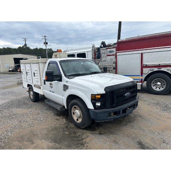 2008 FORD F250 Pickup Truck