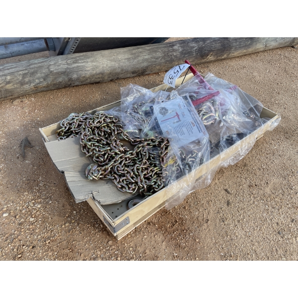 LAND HONOR BINDER AND CHAIN KIT