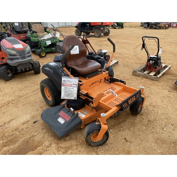 SCAG LIBERTY Z ZERO TURN MOWER