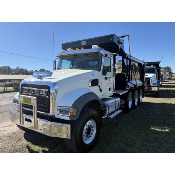 2024 MACK GR64F Dump Truck
