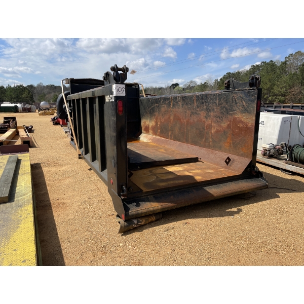 2024 OX BODIES 16' DUMP TRUCK BODY