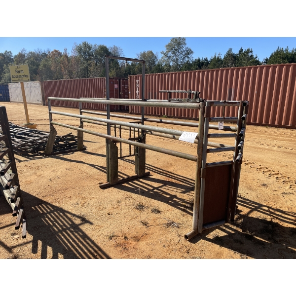 CATTLE CHUTE