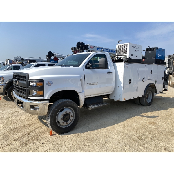 2022 CHEVROLET 5500 Service / Mechanic Truck