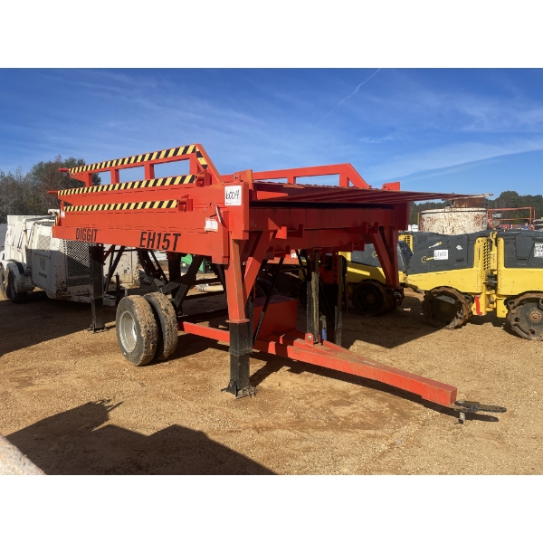 DIGGIT EH15T HYD RAMP