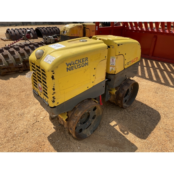 WACKER NEUSON RTSC3 COMPACTOR Trencher