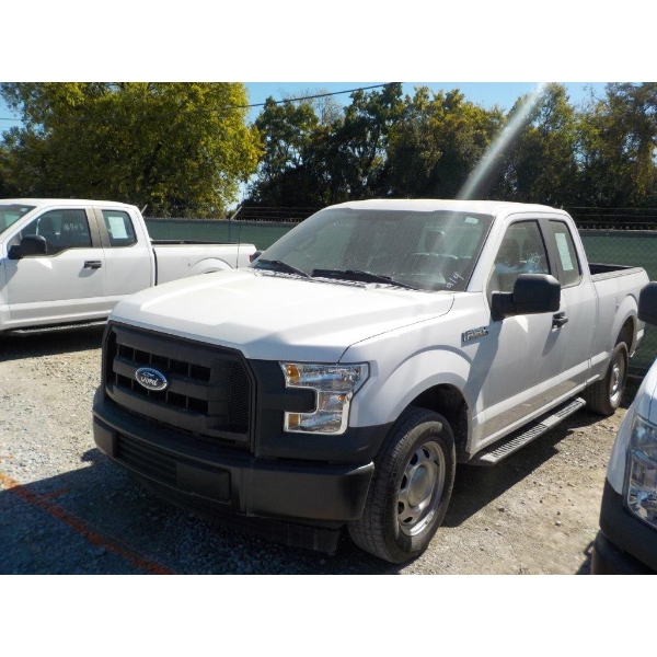 2017 FORD F150 XL Pickup Truck