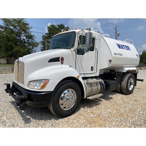 2018 KENWORTH T370 Water Truck