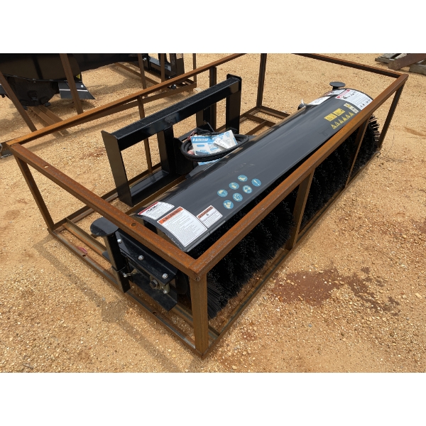 2024 AGT SSAB72 ANGLE BROOM, 72" w