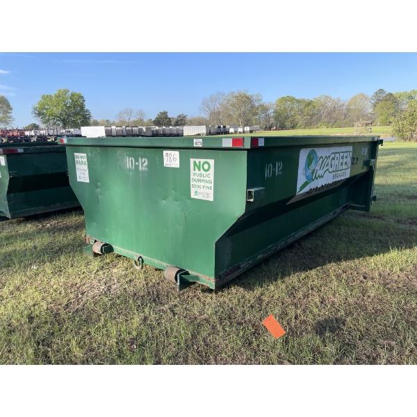 12 YD ROLL OFF CONTAINER