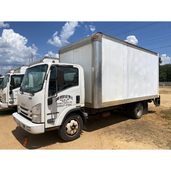 2016 ISUZU NPR HD Box Truck