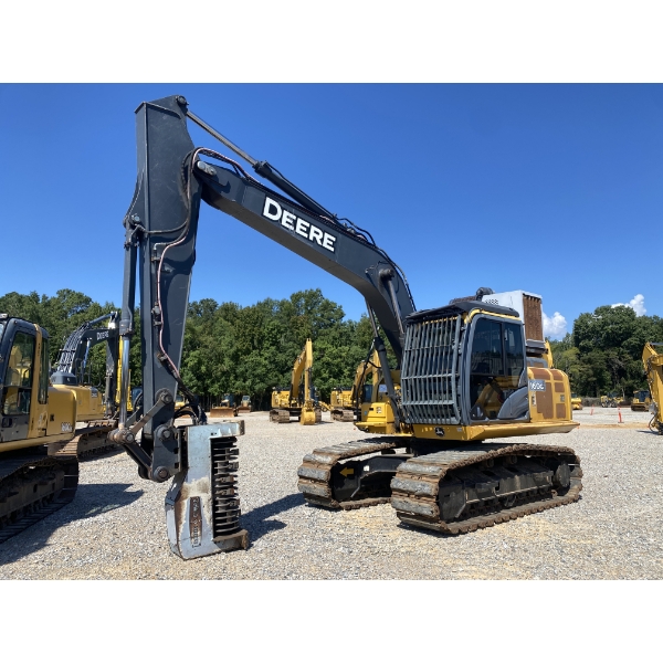 2020 JOHN DEERE 160G LC MULCHER Excavator