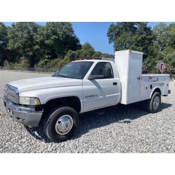 2002 DODGE RAM 3500 Service / Mechanic Truck