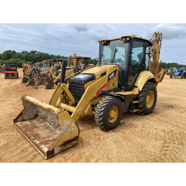 2015 CAT 415F2 Backhoe