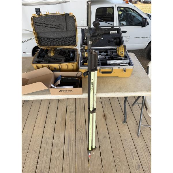 TOPCON HIPER VR GRDAE CONTROL SYSTEM