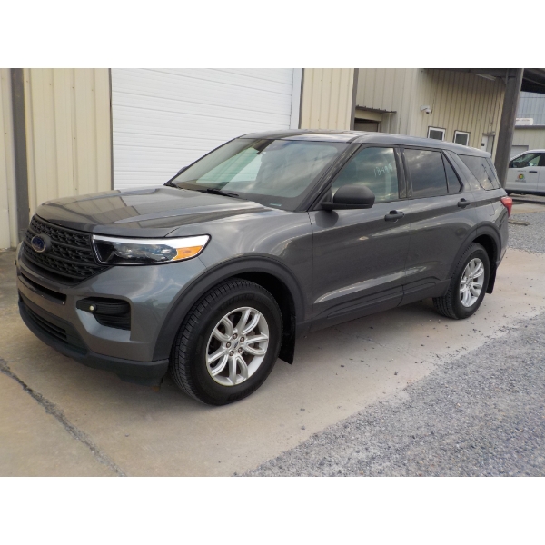 2021 FORD EXPLORER SUV