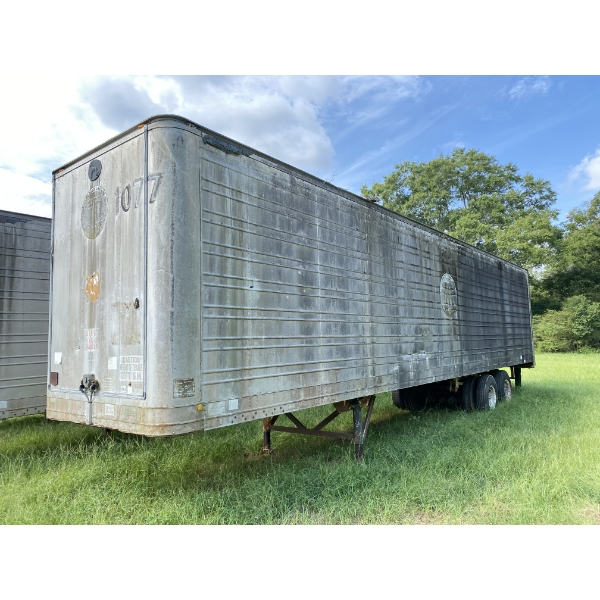 1977 GREAT DANE 730T-44 Dry Van Trailer