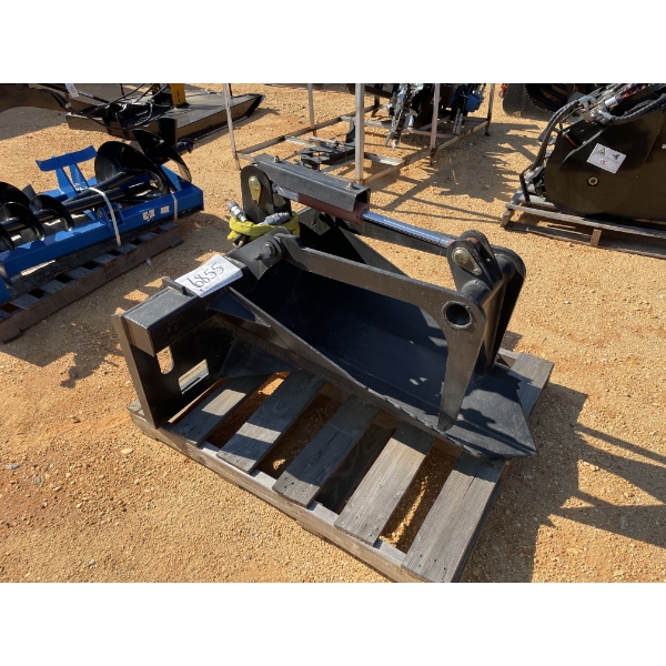 TREE SPADE GRAPPLE BUCKET