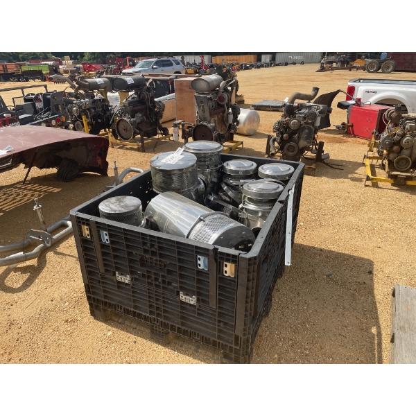 CHROME AIR BREATHER FOR SEMI