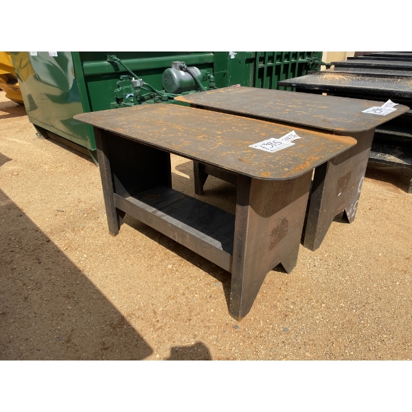 29" X 58" WELDING TABLE