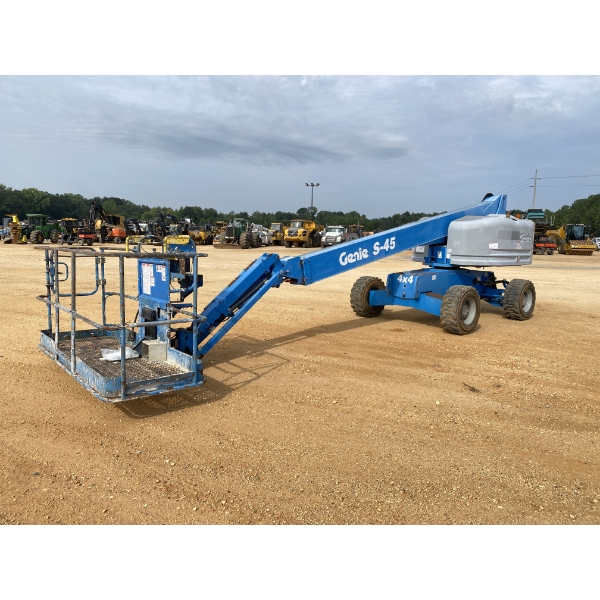 2019 GENIE S-45 Manlift