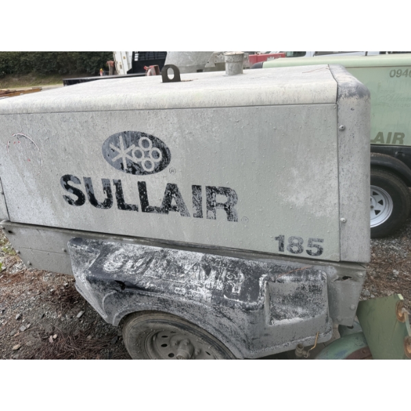 SULLAIR 185D Air Compressor