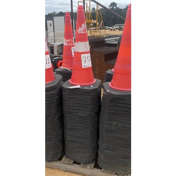 SAFETY CONES (25 EACH)
