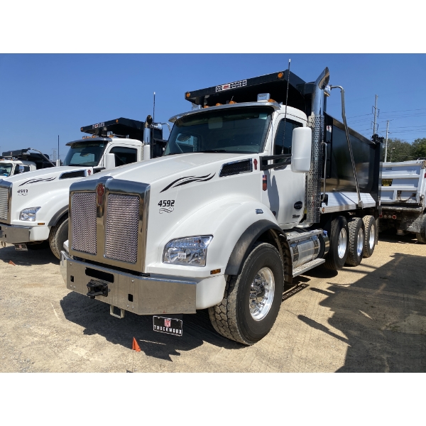 2026 KENWORTH T880 Dump Truck