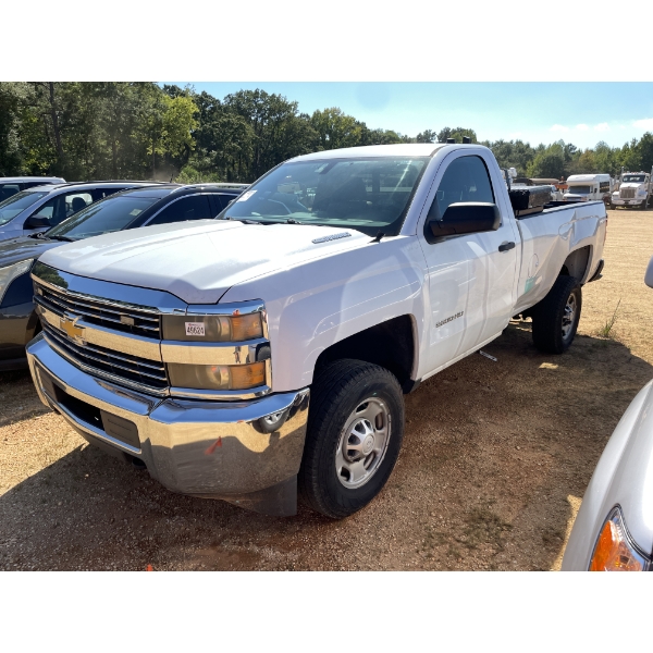 2015 CHEVROLET 2500 HD Pickup Truck
