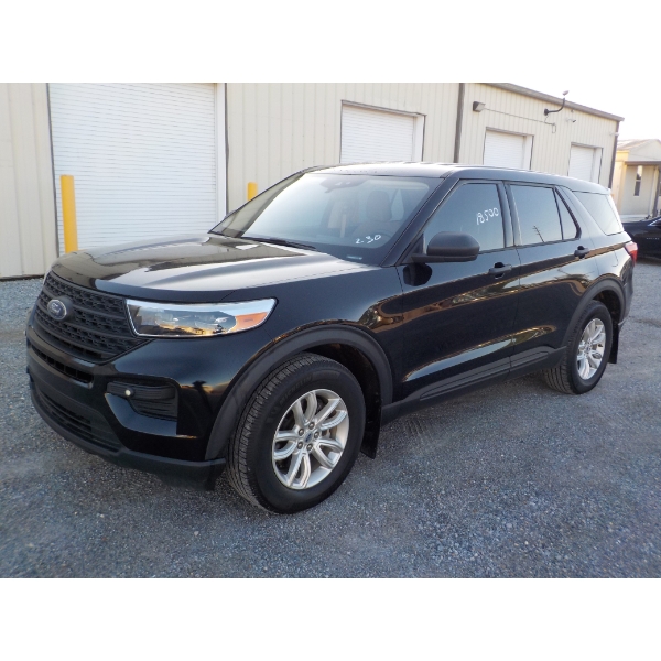 2021 FORD EXPLORER SUV