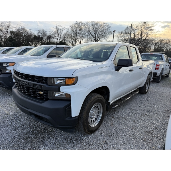 2021 CHEVROLET SILVERADO Pickup Truck