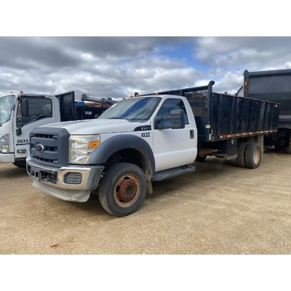 2012 FORD F450 XL Service / Mechanic Truck