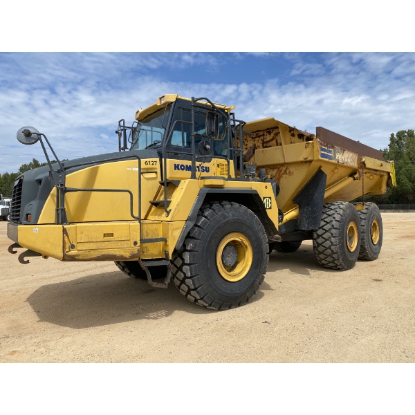 2020 KOMATSU HM400-5 Articulated Truck