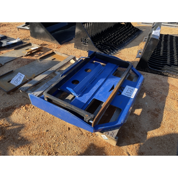 FORKLIFT FRAME ASSY, fits skid steer loader