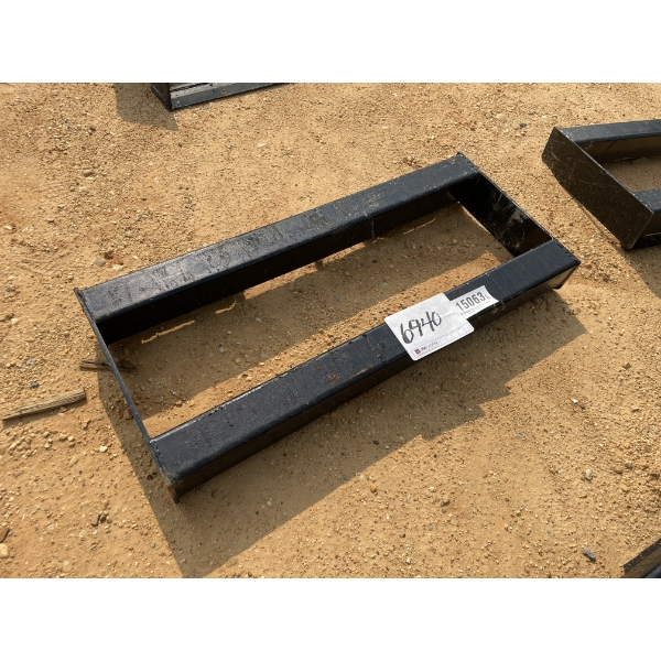 WELD ON TUBE FRAME, fits skid steer loader
