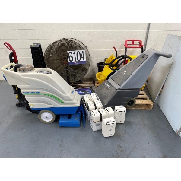 AIR PURIFIERS, VACUUMS, CARPET CLEANING MACHINE