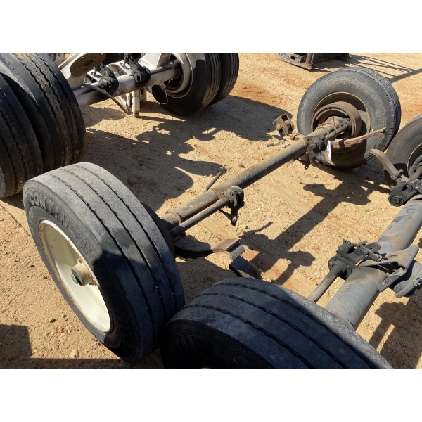 TRAILER AXLE